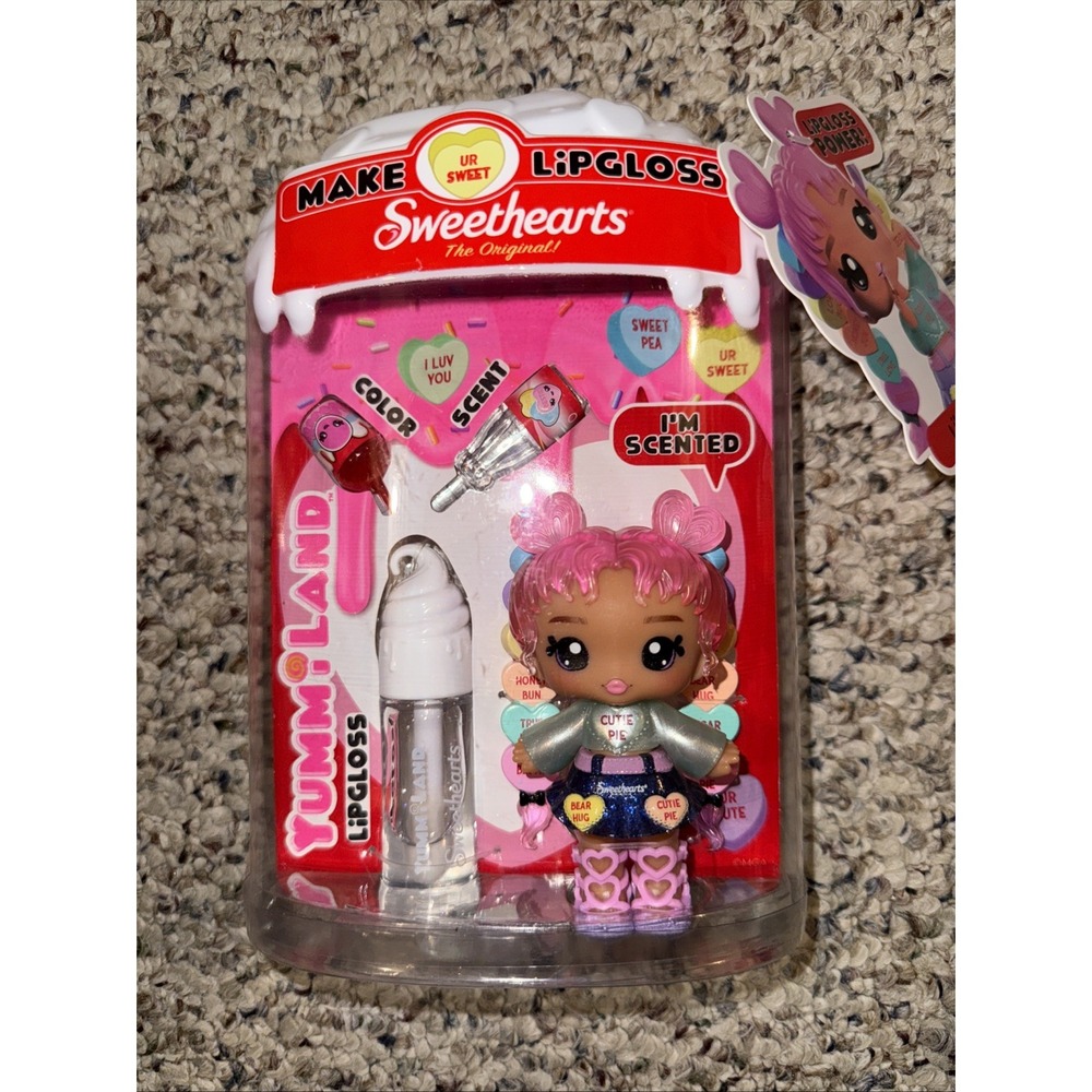 YummiLand Make UR SWEET Lip Gloss Sweethearts The Orginal Doll REAL LIP GLOSS